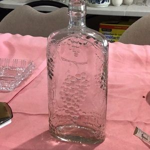 Vintage Jordan Wine bottle